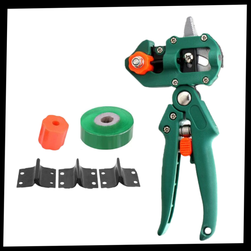 Podadora de jardín y herramienta de injerto - Ozerty