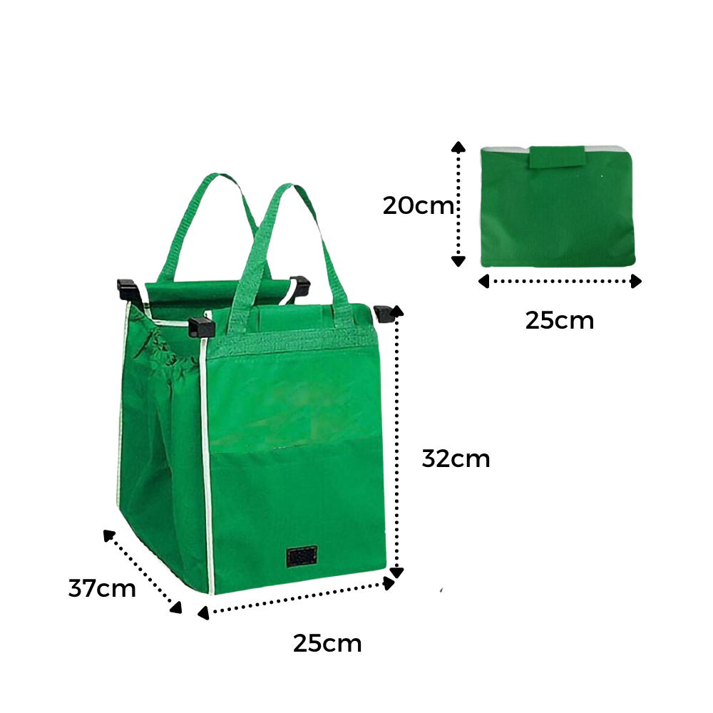 Bolsa de la compra reutilizable para el carro - Ozerty