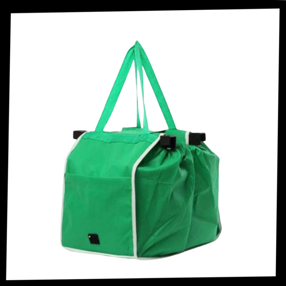 Bolsa de la compra reutilizable para el carro - Ozerty