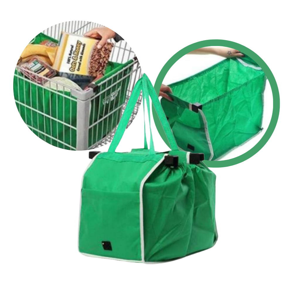 Bolsa de la compra reutilizable para el carro - Ozerty