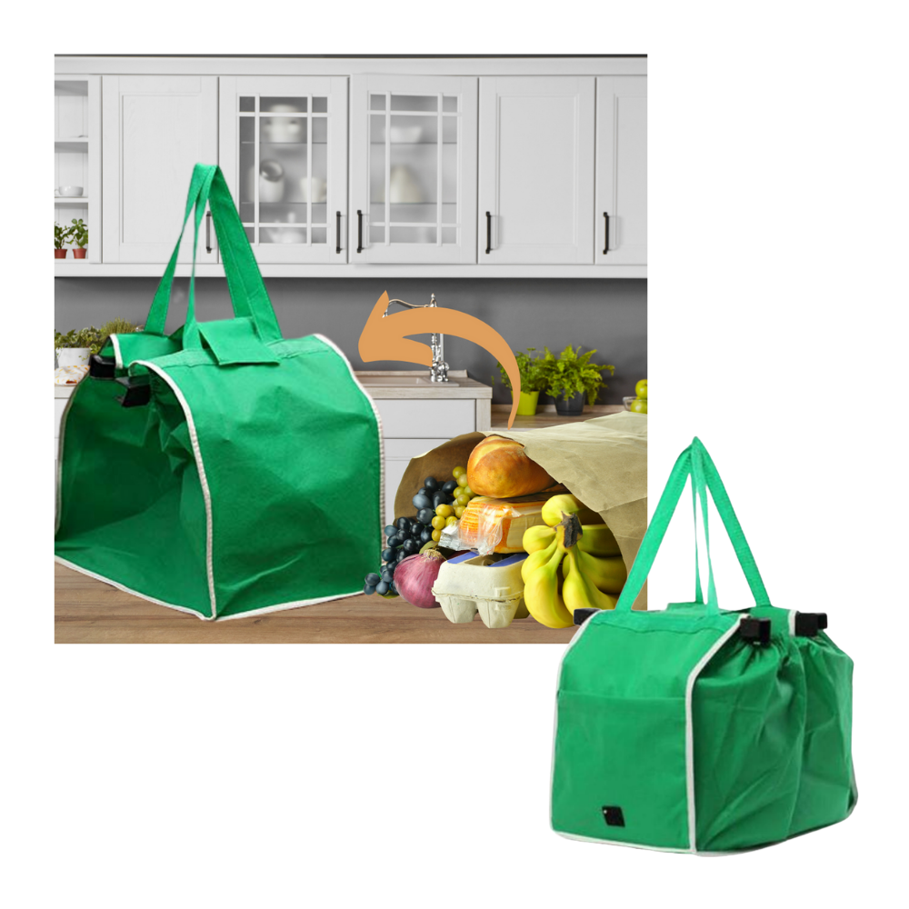 Bolsa de la compra reutilizable para el carro - Ozerty