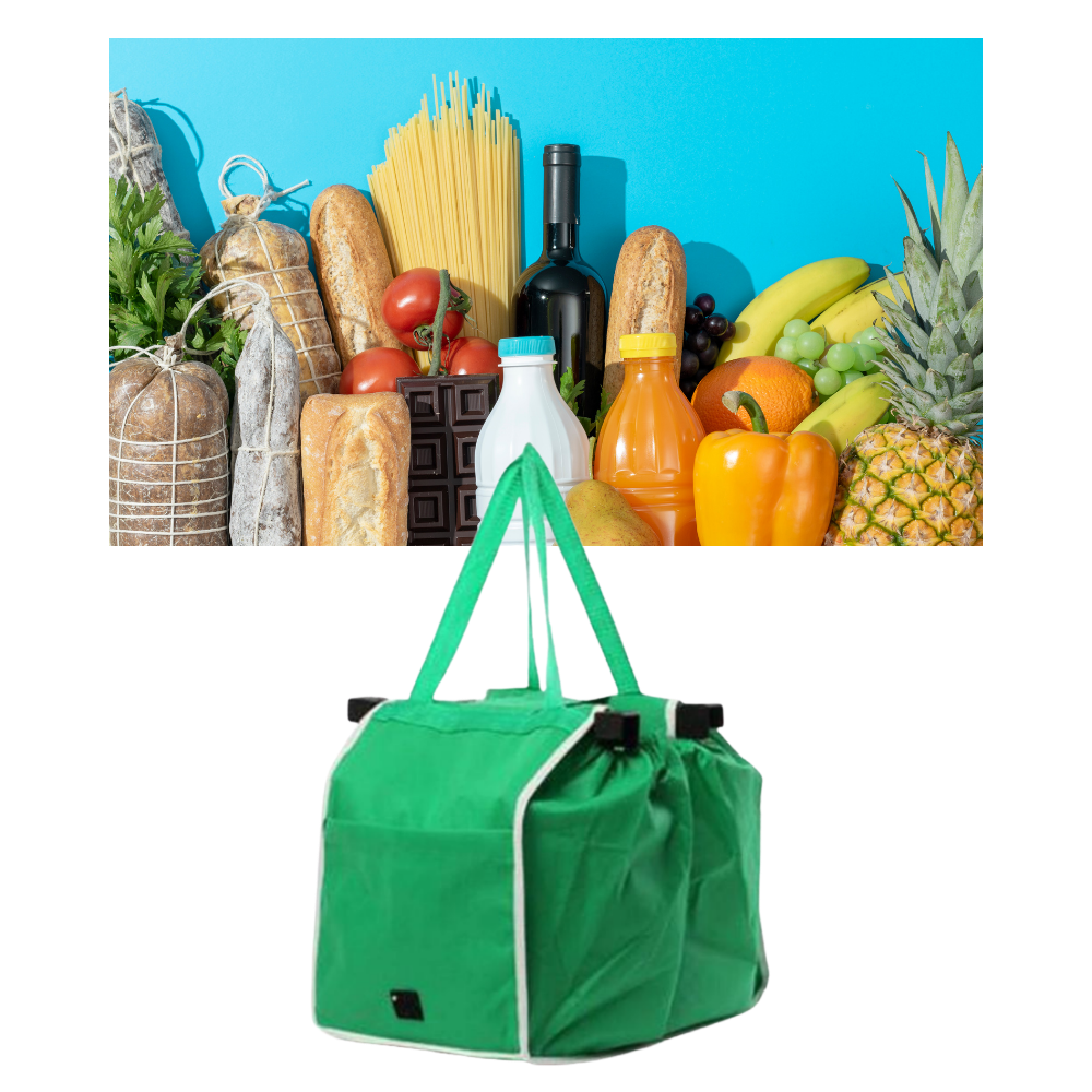 Bolsa de la compra reutilizable para el carro - Ozerty