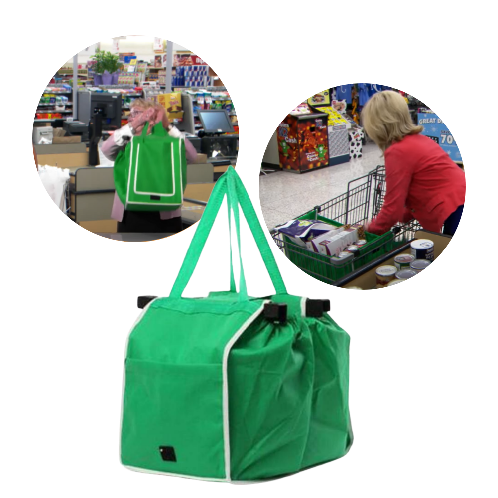 Bolsa de la compra reutilizable para el carro - Ozerty
