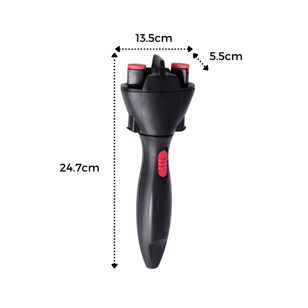 Máquina trenzadora de pelo eléctrica - Ozerty