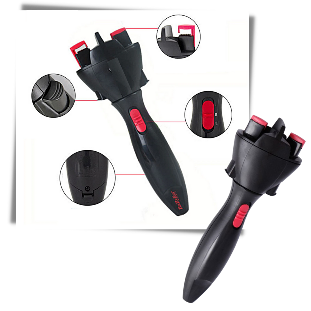 Máquina trenzadora de pelo eléctrica - Ozerty