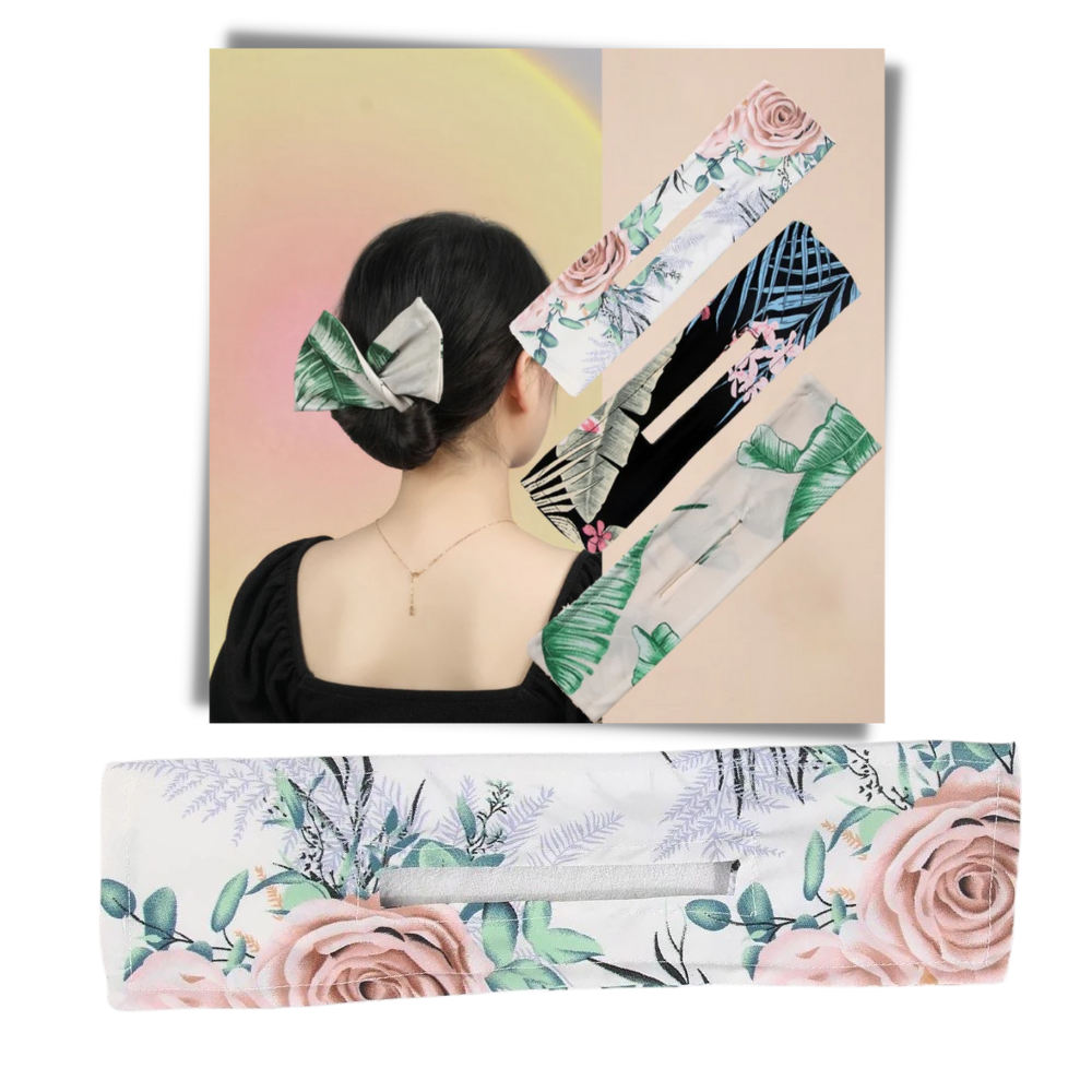 Accesorio para el pelo para moños - Ozerty