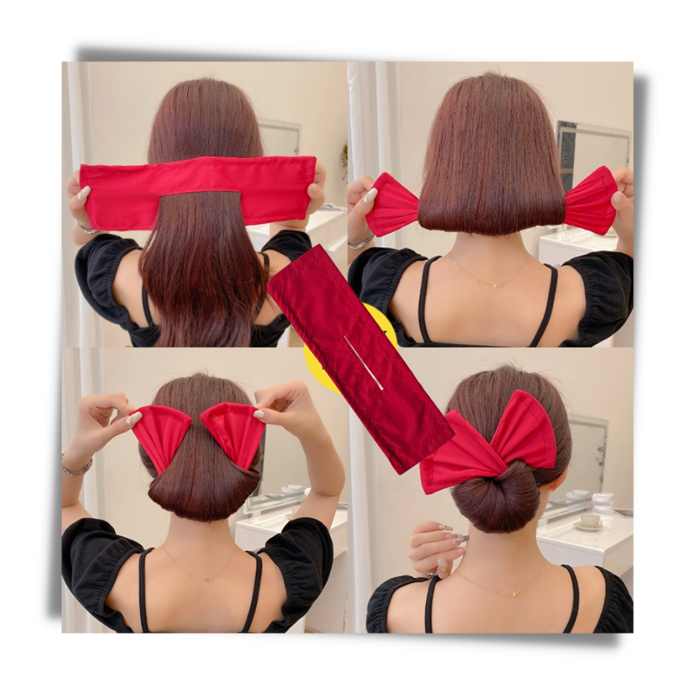 Accesorio para el pelo para moños - Ozerty
