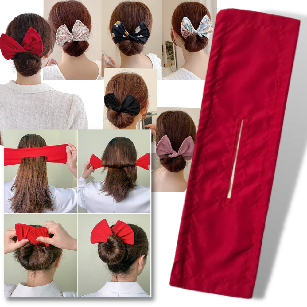 Accesorio para el pelo para moños - Ozerty