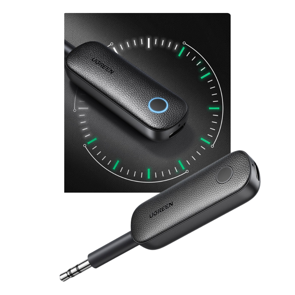 Adaptador bluetooth inalámbrico con conector de 3.5 mm - Ozerty