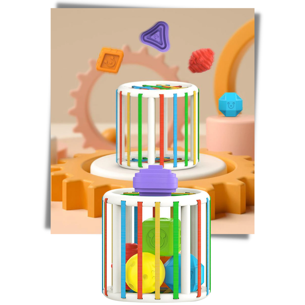 Juguete de bloques de colores para niños - Ozerty