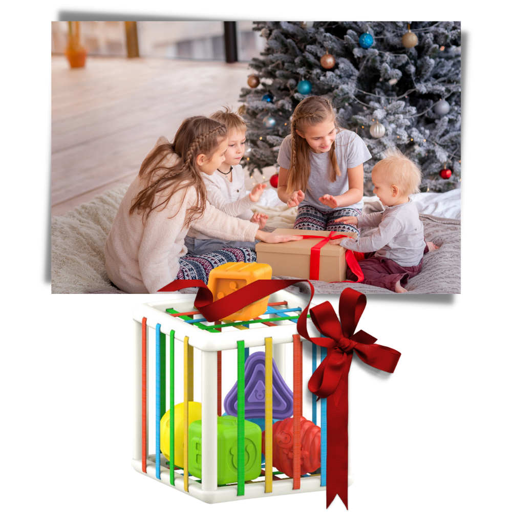 Juguete de bloques de colores para niños - Ozerty