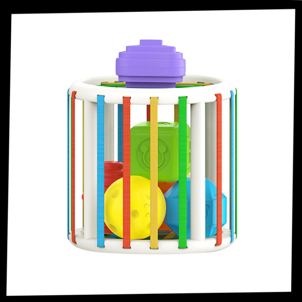 Juguete de bloques de colores para niños - Ozerty