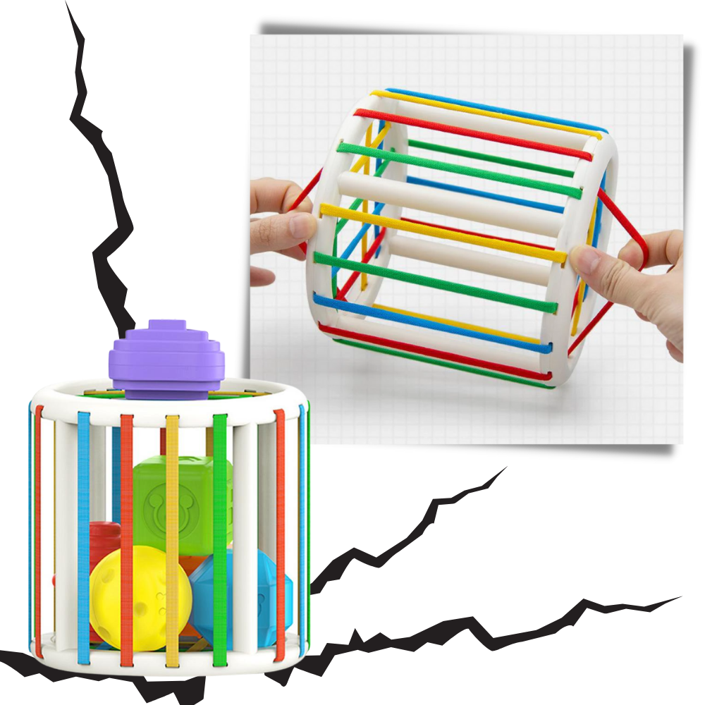 Juguete de bloques de colores para niños - Ozerty