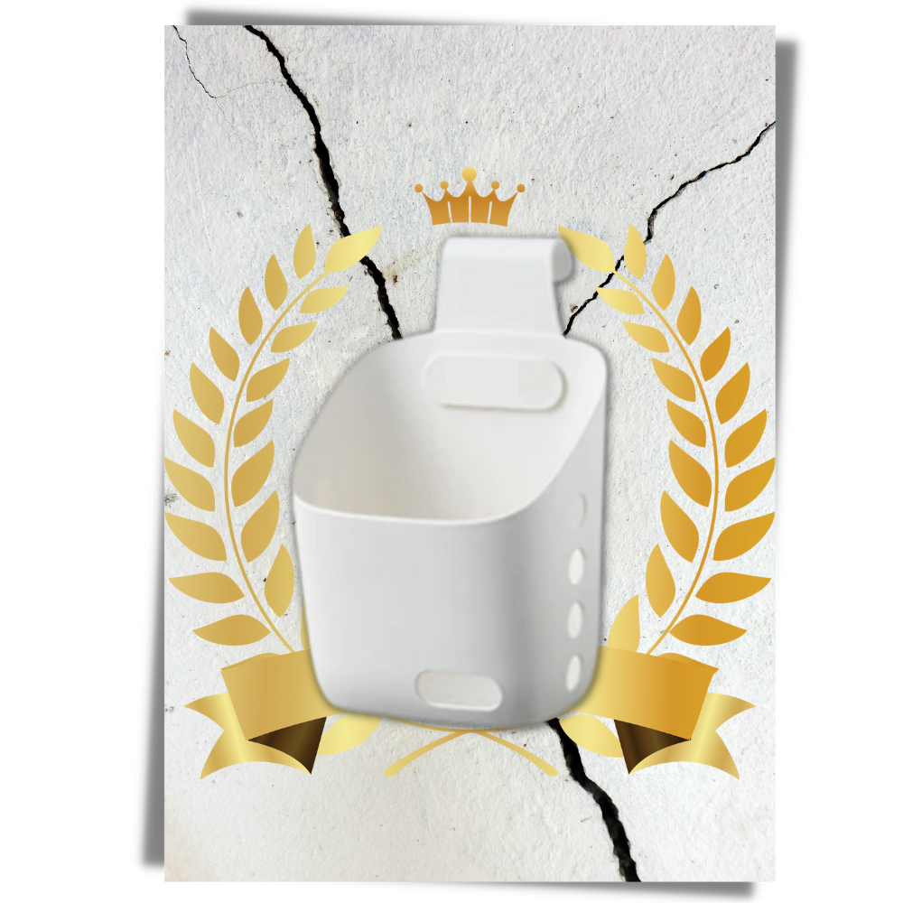 Paquete de 3 cestas de almacenamiento colgantes - Ozerty