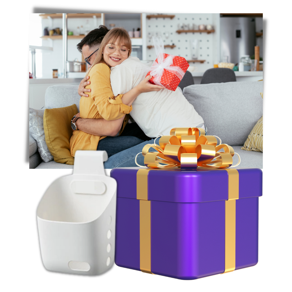 Paquete de 3 cestas de almacenamiento colgantes - Ozerty