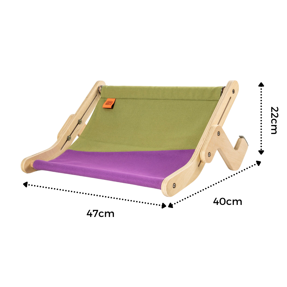 Percha de madera para gatos - Ozerty