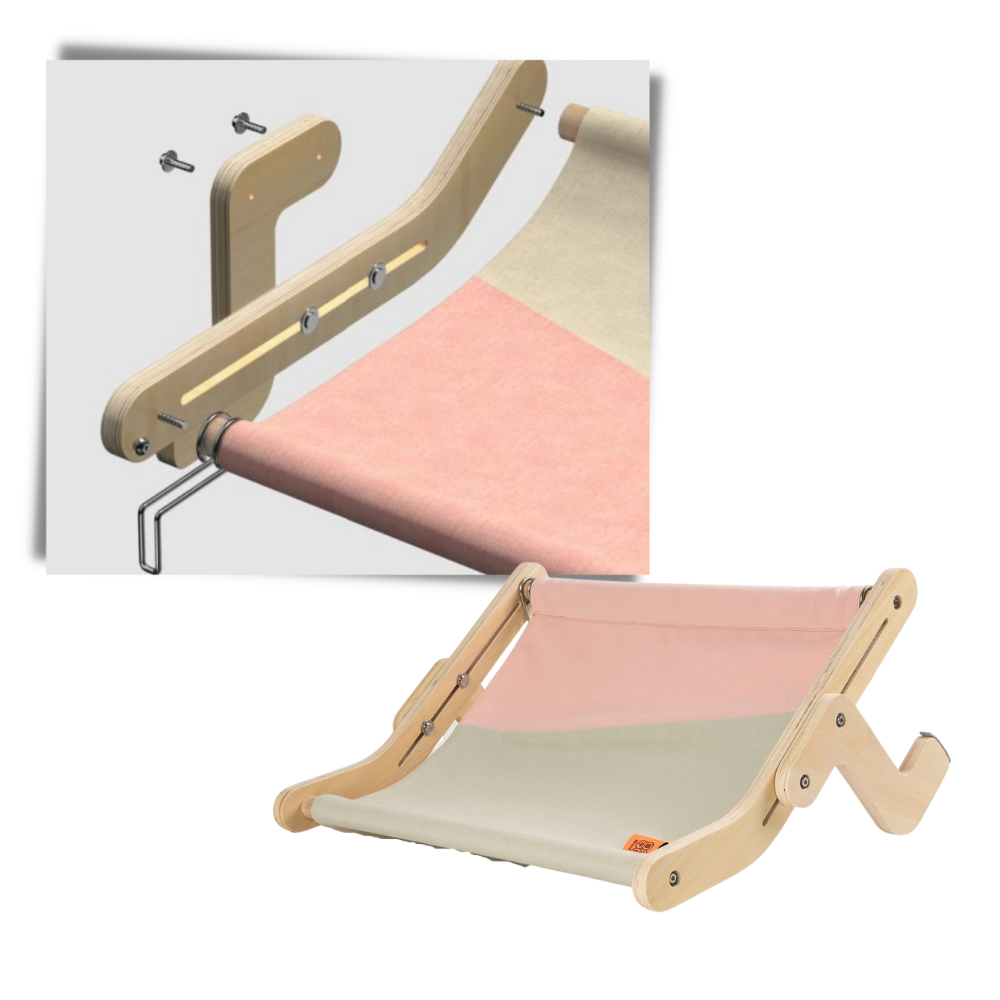 Percha de madera para gatos - Ozerty