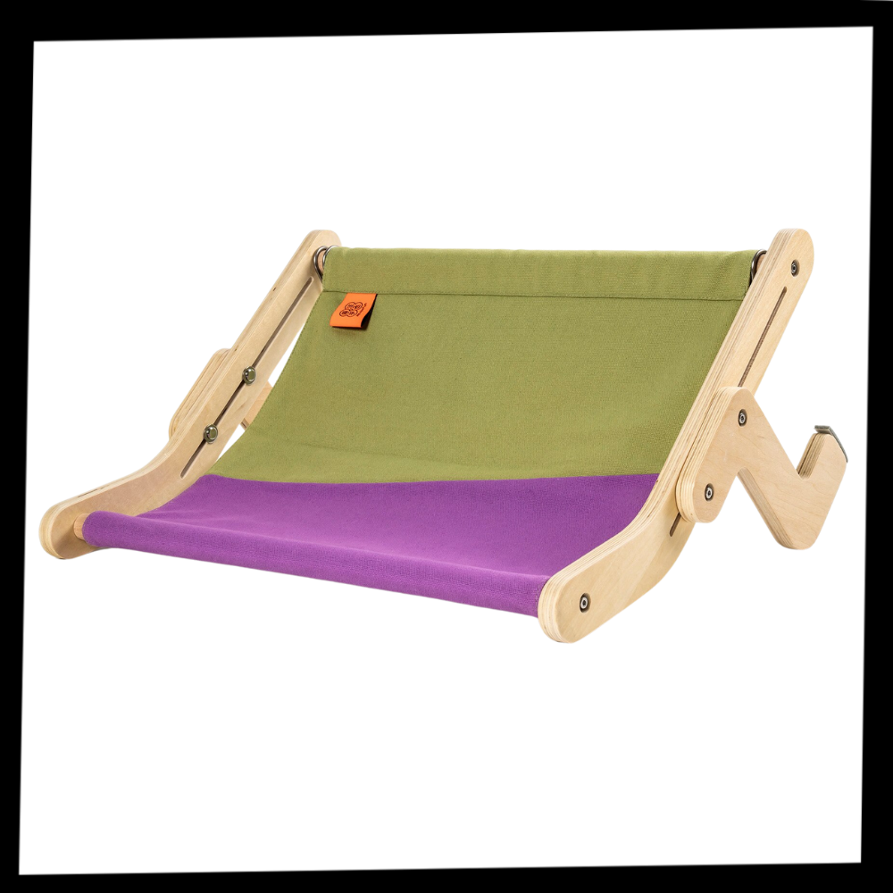 Percha de madera para gatos - Ozerty