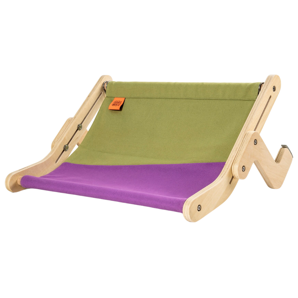Percha de madera para gatos