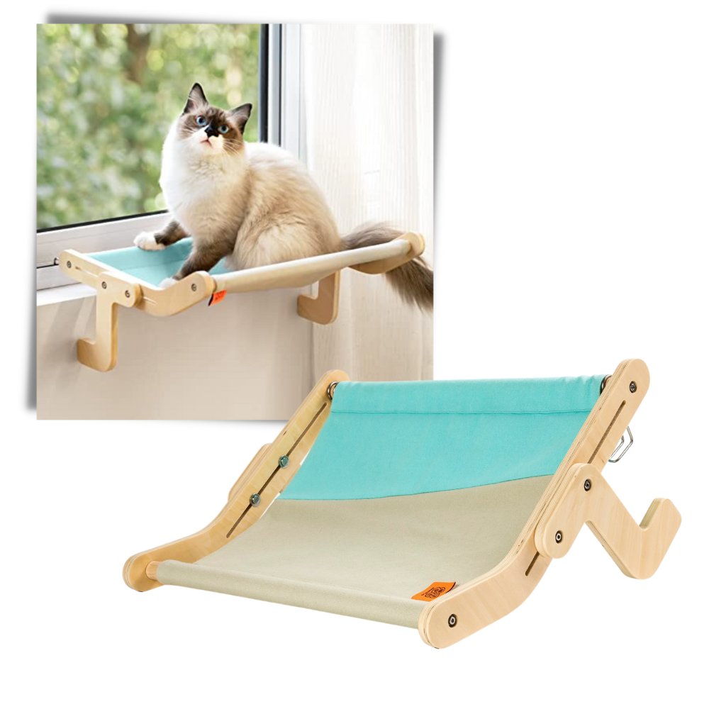 Percha de madera para gatos - Ozerty