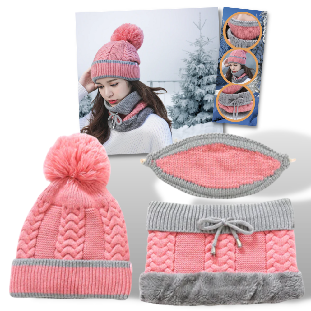 Set de gorros de invierno - Ozerty