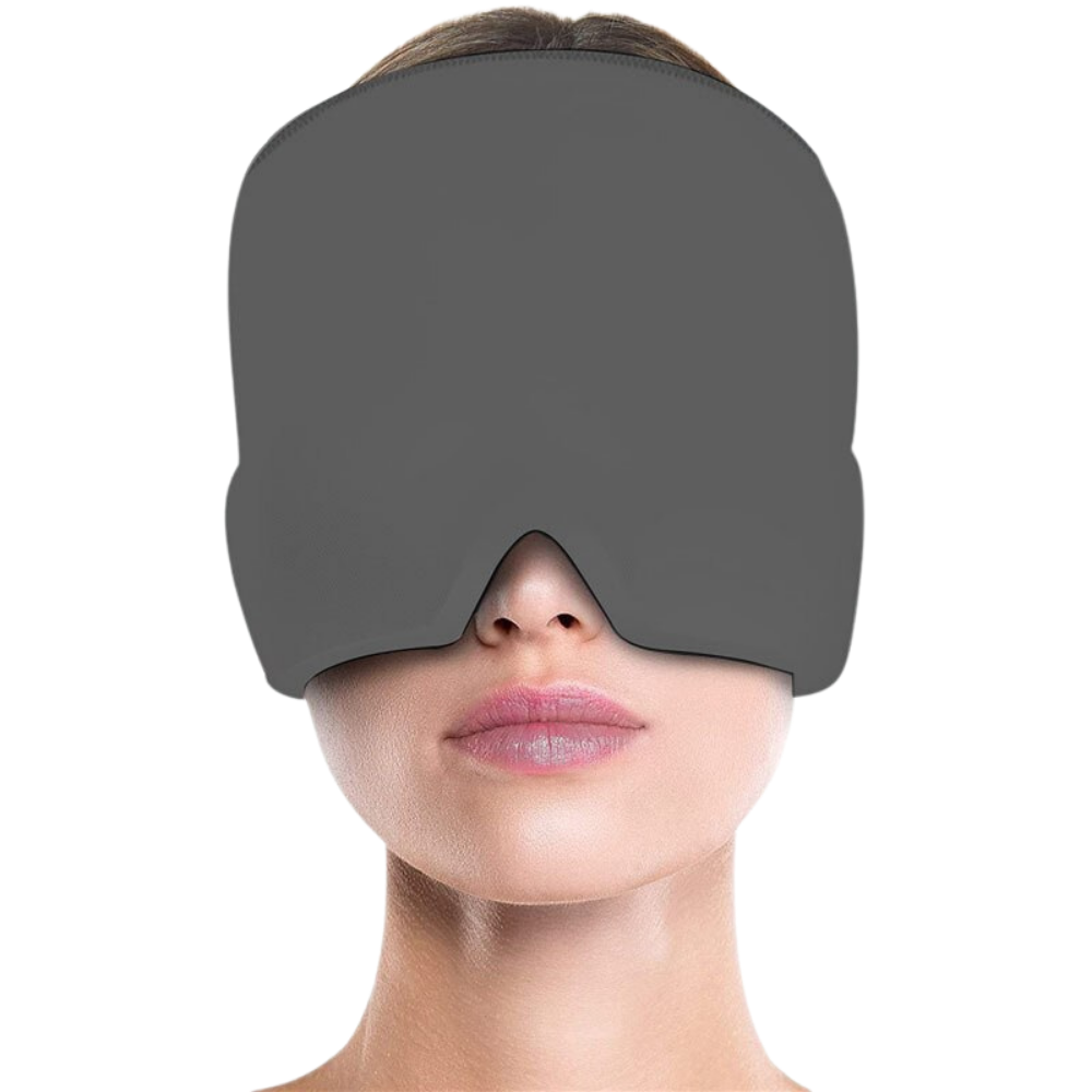 Cápsula de gel para el alivio de la migraña con terapia de frío y calor