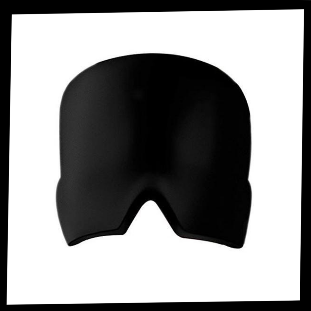 Cápsula de gel para el alivio de la migraña con terapia de frío y calor - Ozerty