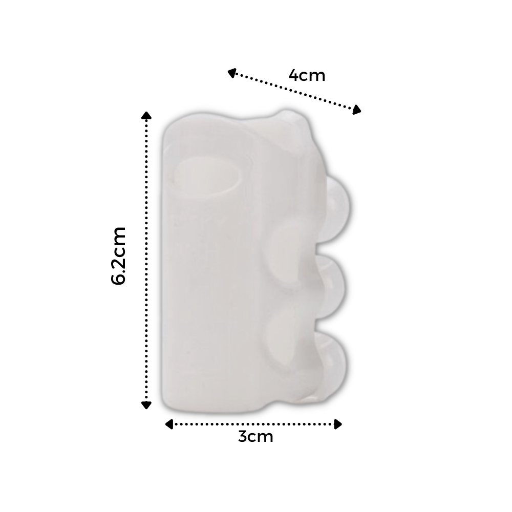 Soporte para alcachofa de ducha con ventosa (paquete de 2) - Ozerty