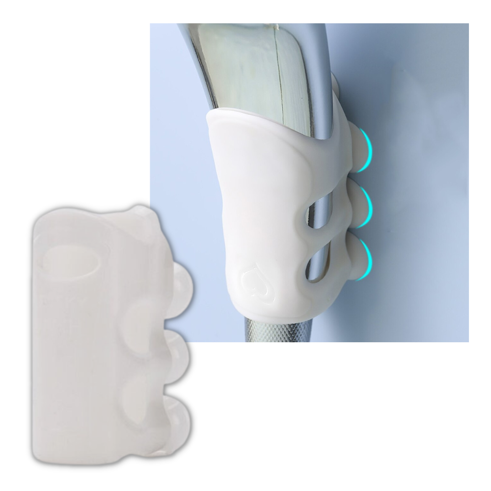 Soporte para alcachofa de ducha con ventosa (paquete de 2) - Ozerty