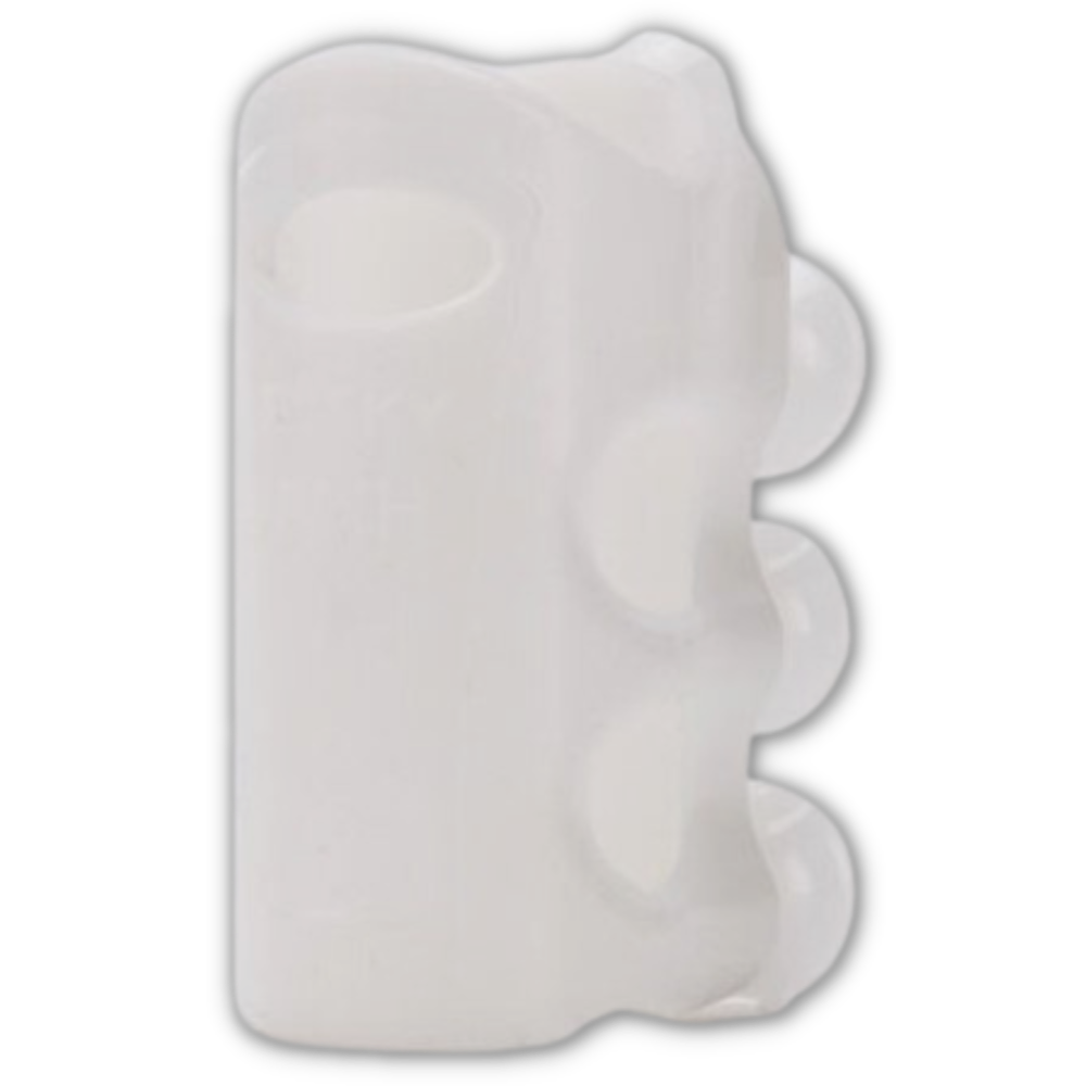 Soporte para alcachofa de ducha con ventosa (paquete de 2) - Ozerty