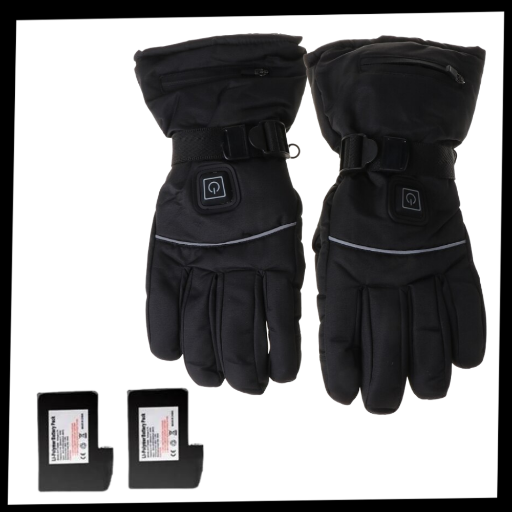 Guantes eléctricos de invierno con calefacción - Ozerty