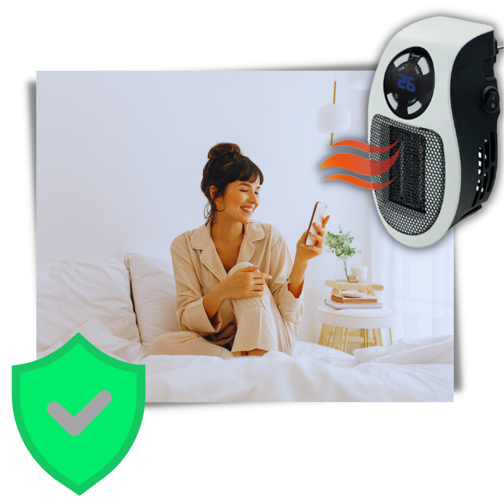 Minicalentador eléctrico - Ozerty