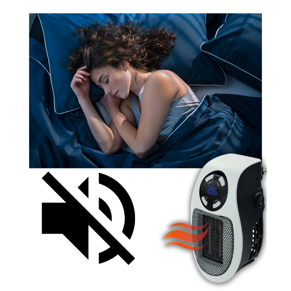 Minicalentador eléctrico - Ozerty