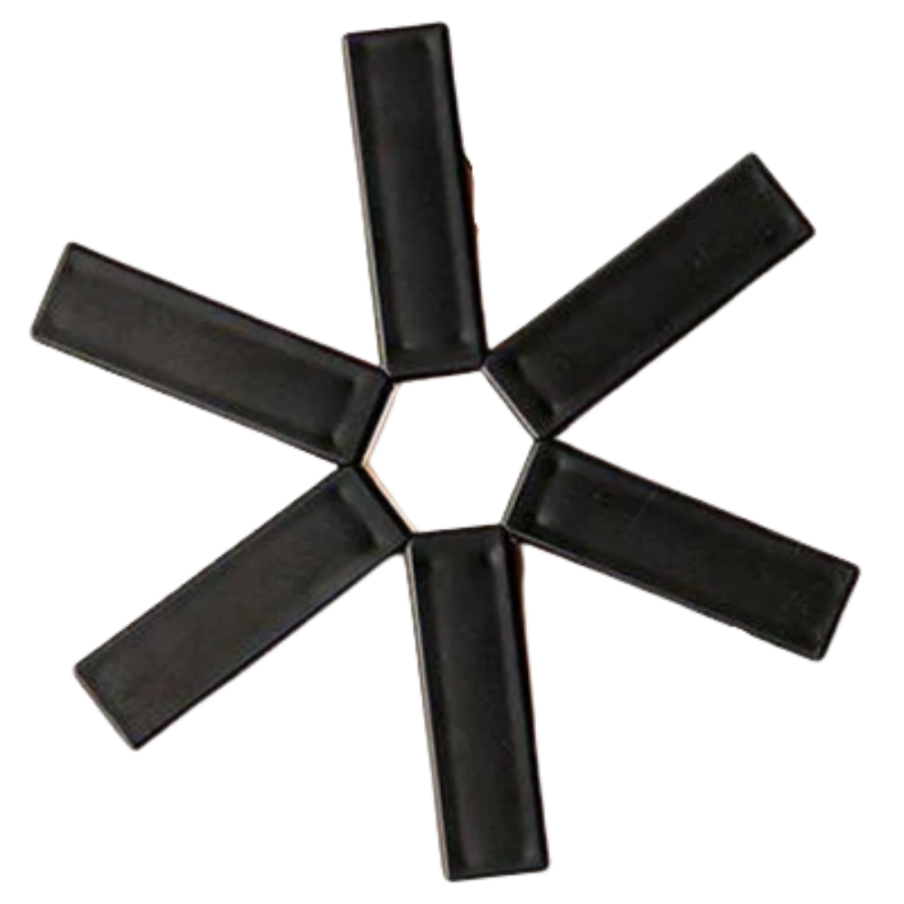 Salvamanteles hexagonal plegable - Ozerty