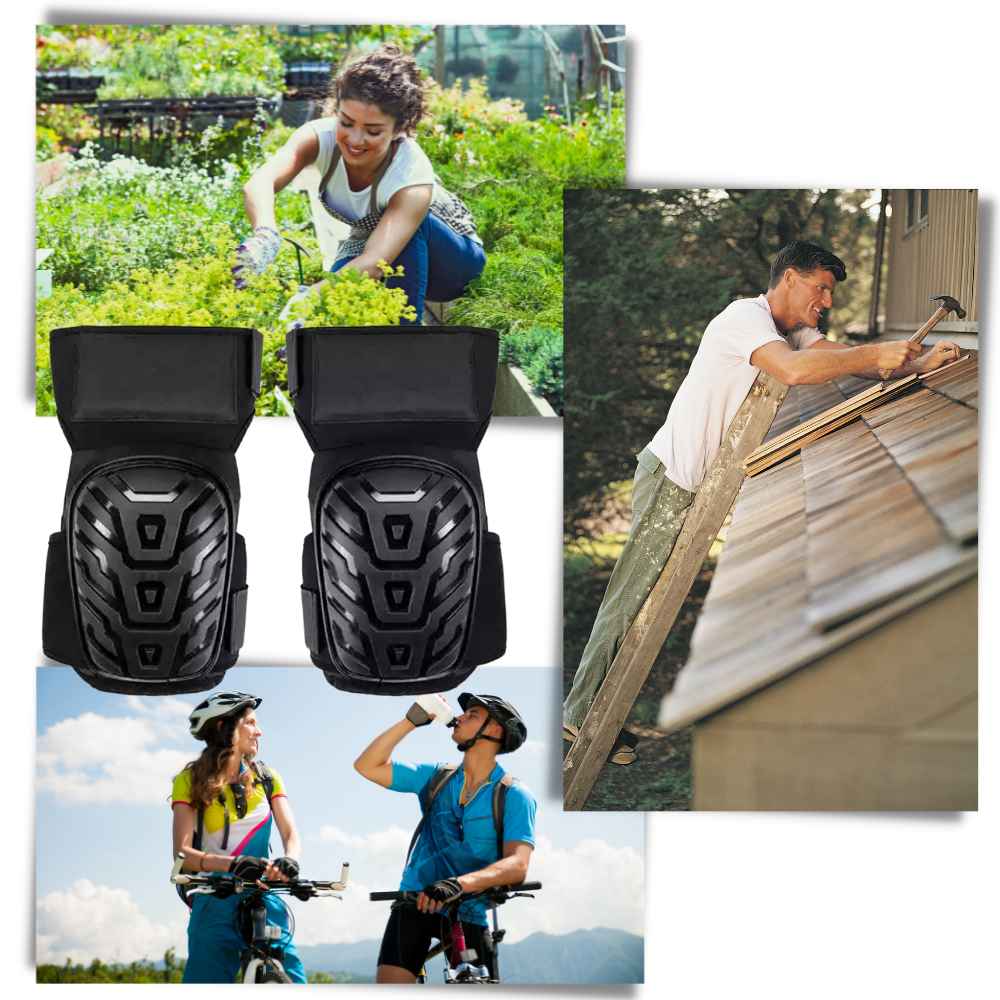 Rodilleras Profesionales - Ozerty