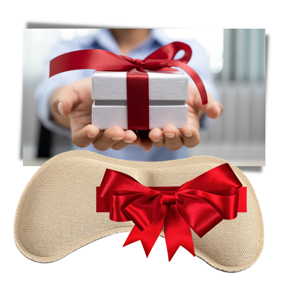 5 Pares de almohadillas para zapatos de tacón - Ozerty