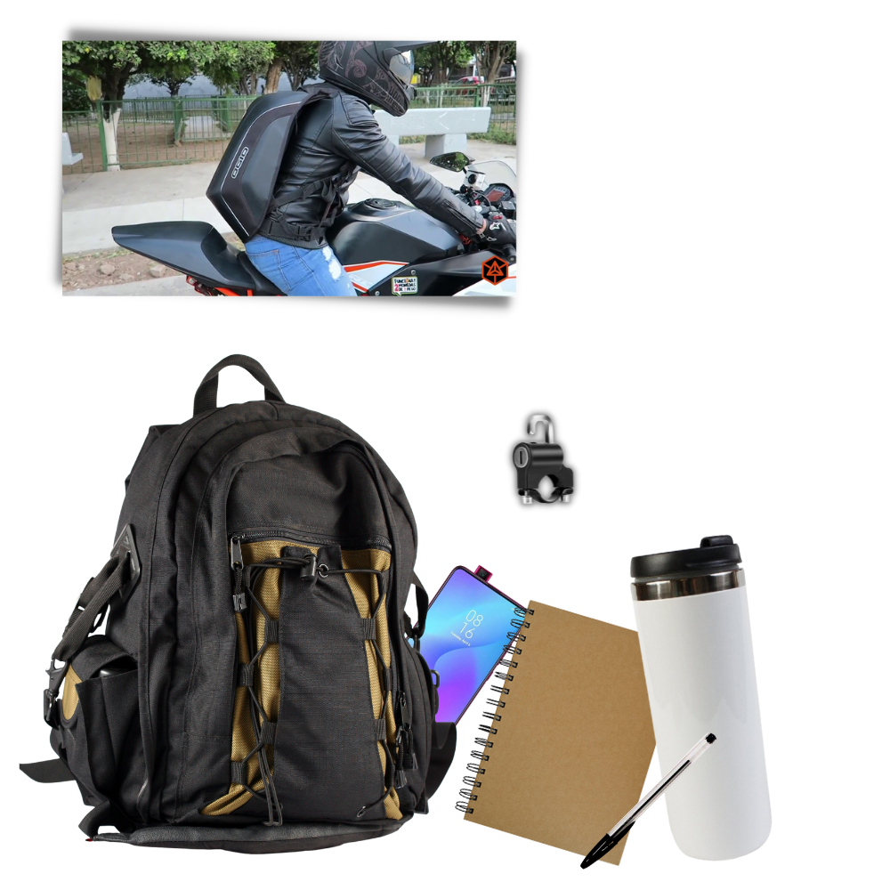 Antirrobo para cascos de moto - Ozerty