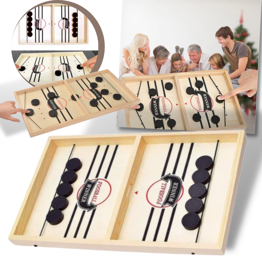 Juego de hockey de mesa de madera - Ozerty