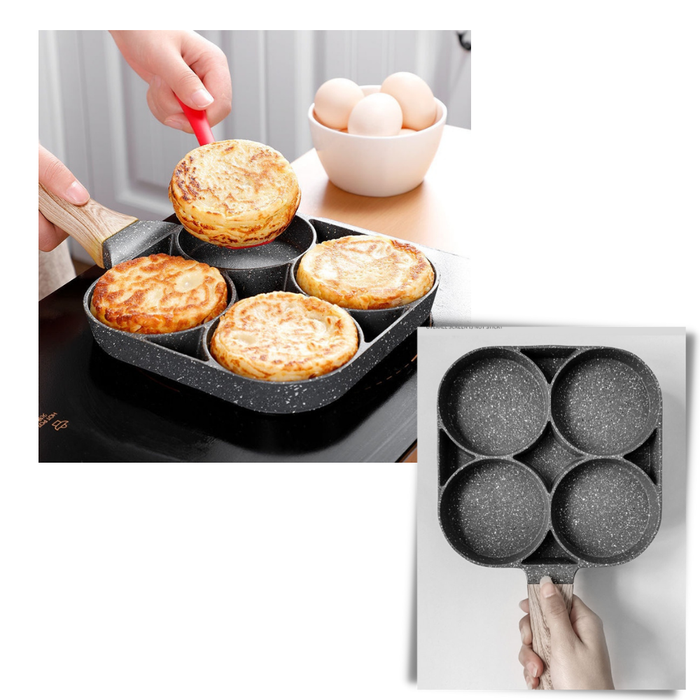 Sartén antiadherente para huevos - Ozerty