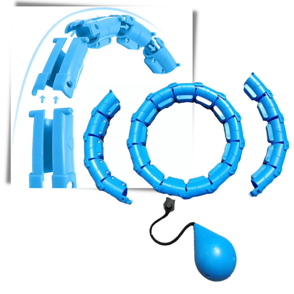 Hula hoop lastrado - Ozerty