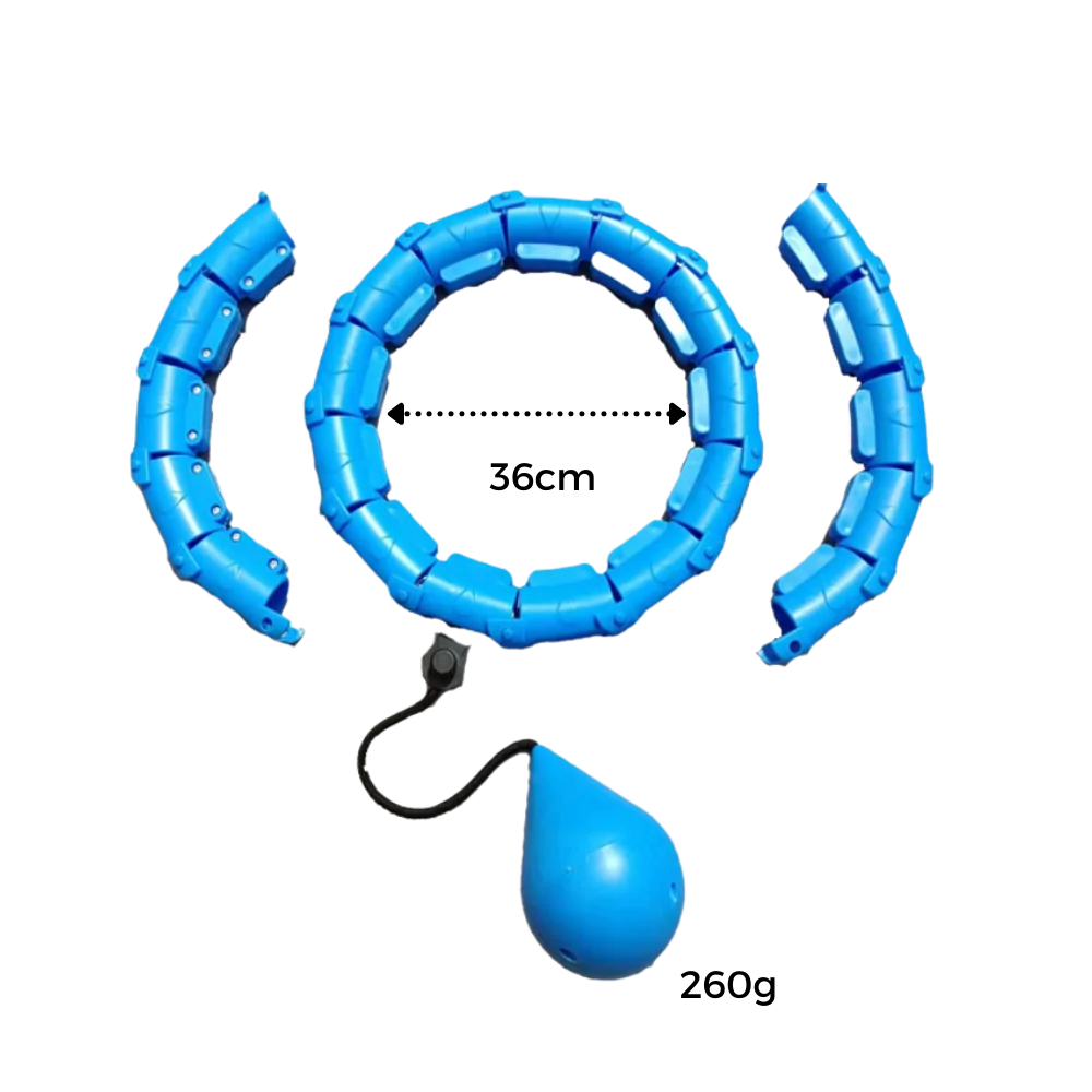 Hula hoop lastrado - Ozerty