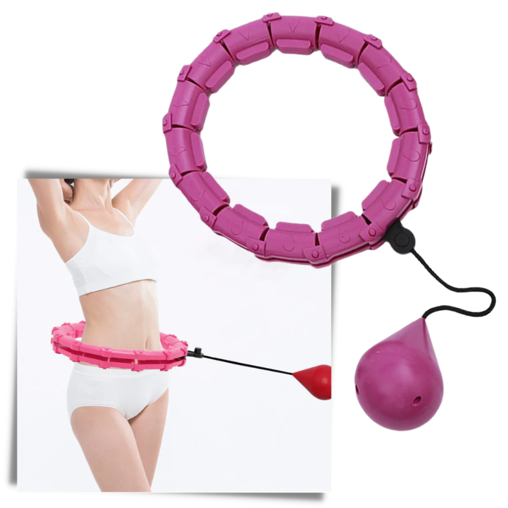 Hula hoop lastrado - Ozerty