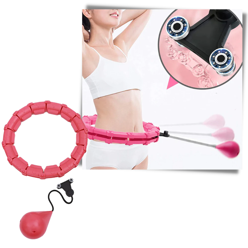 Hula hoop lastrado - Ozerty