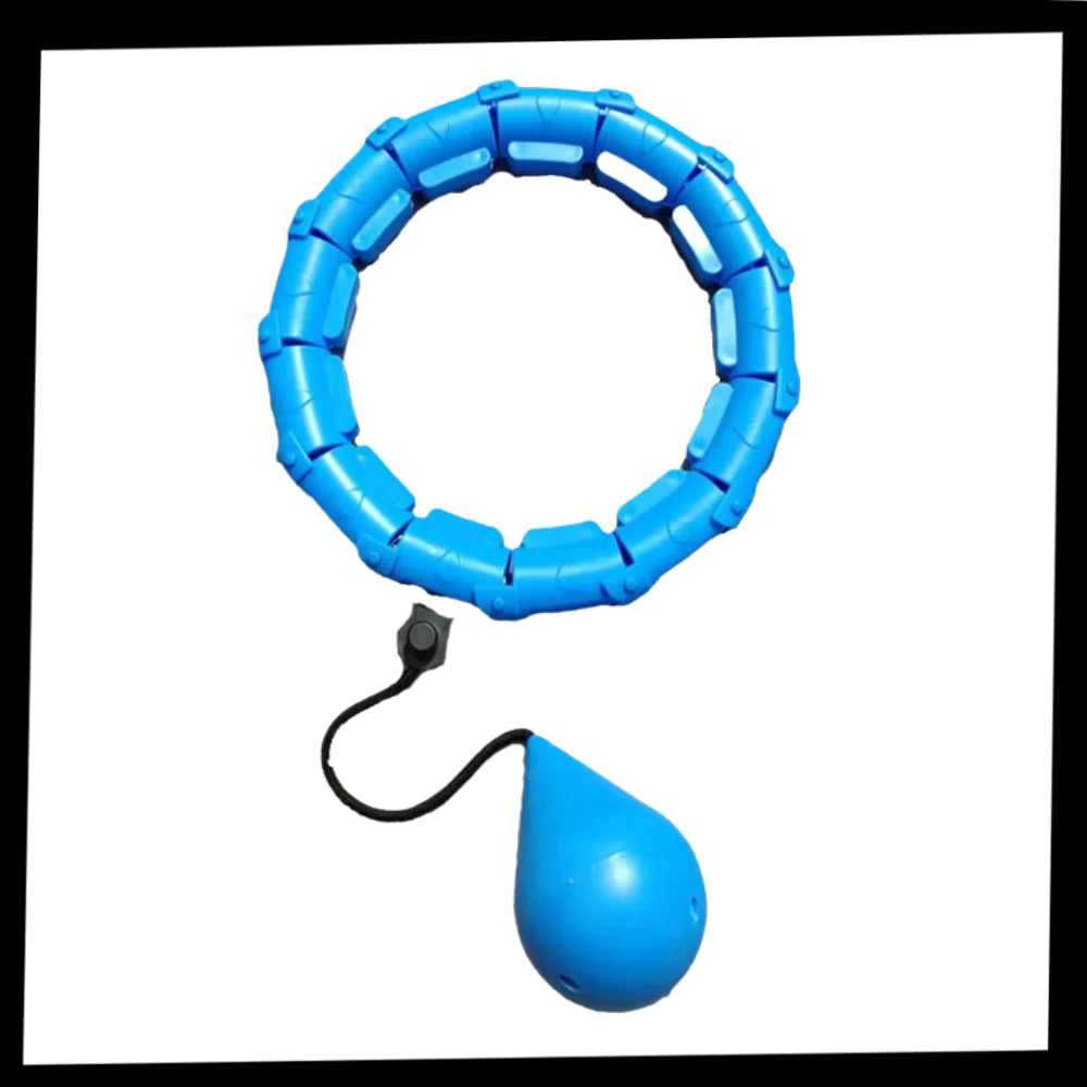 Hula hoop lastrado - Ozerty