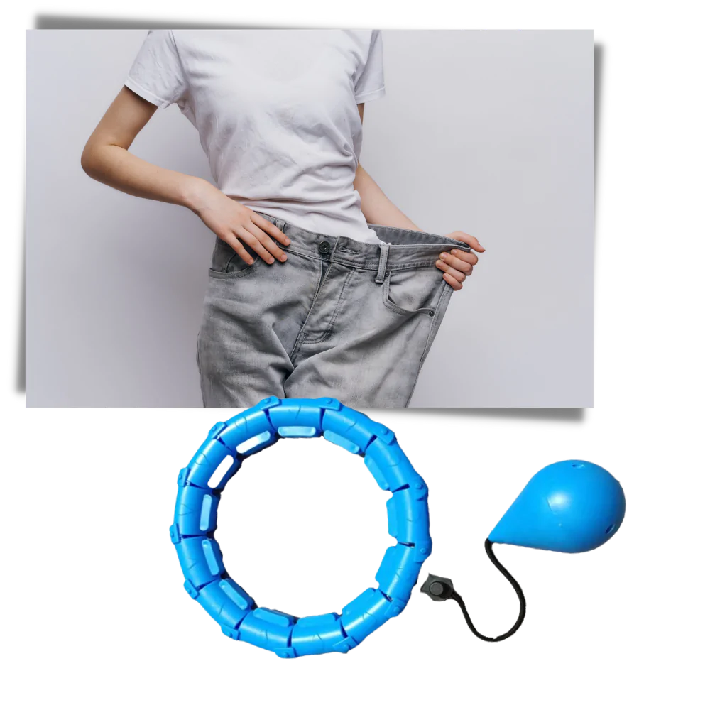 Hula hoop lastrado - Ozerty