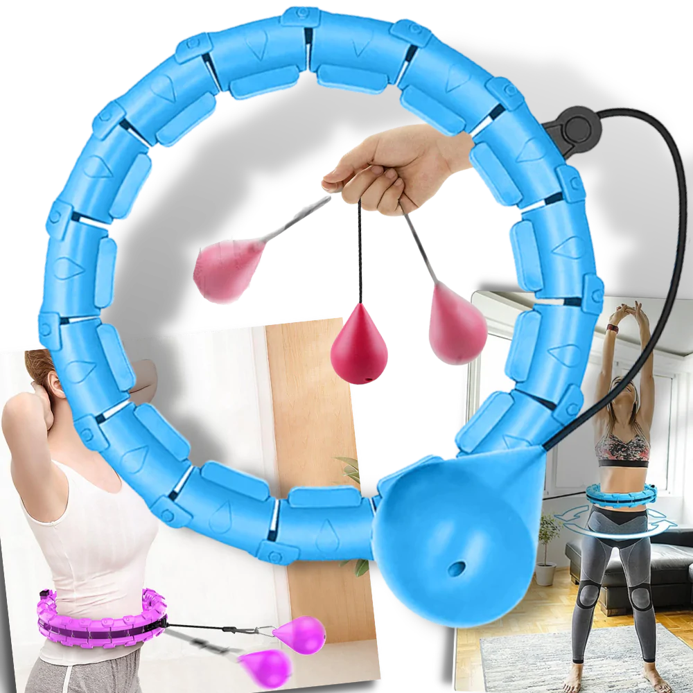 Hula hoop lastrado - Ozerty