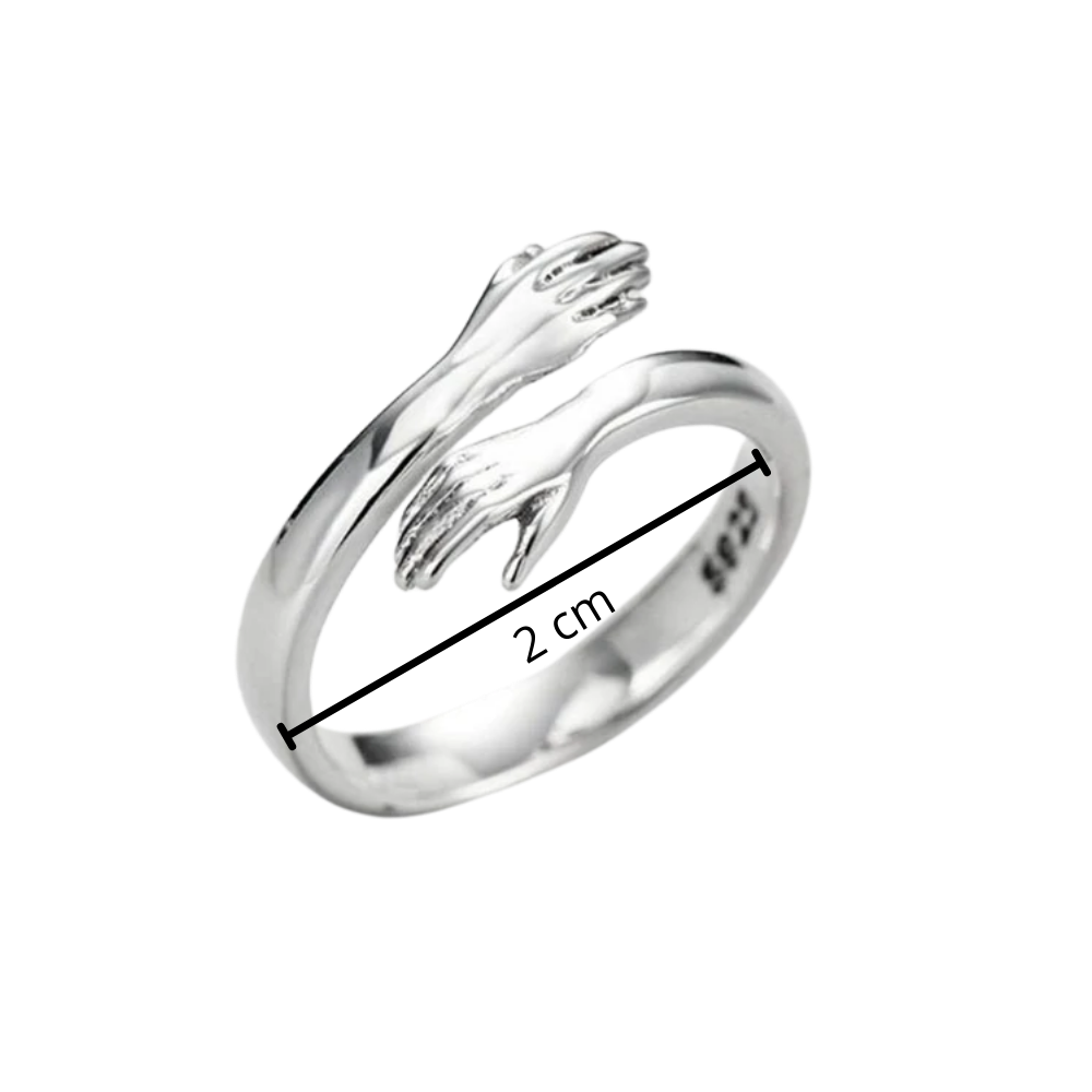 Creativo Anillo de Abrazo - Ozerty