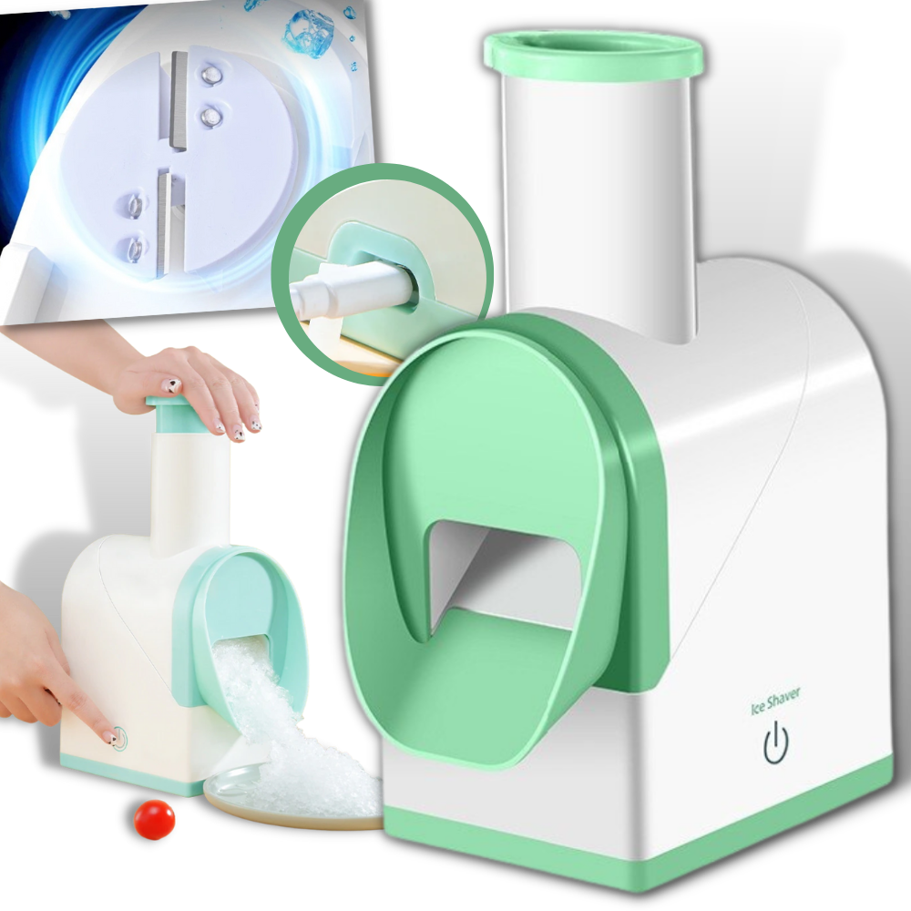 Triturador de hielo de cocina inalámbrico - Ozerty