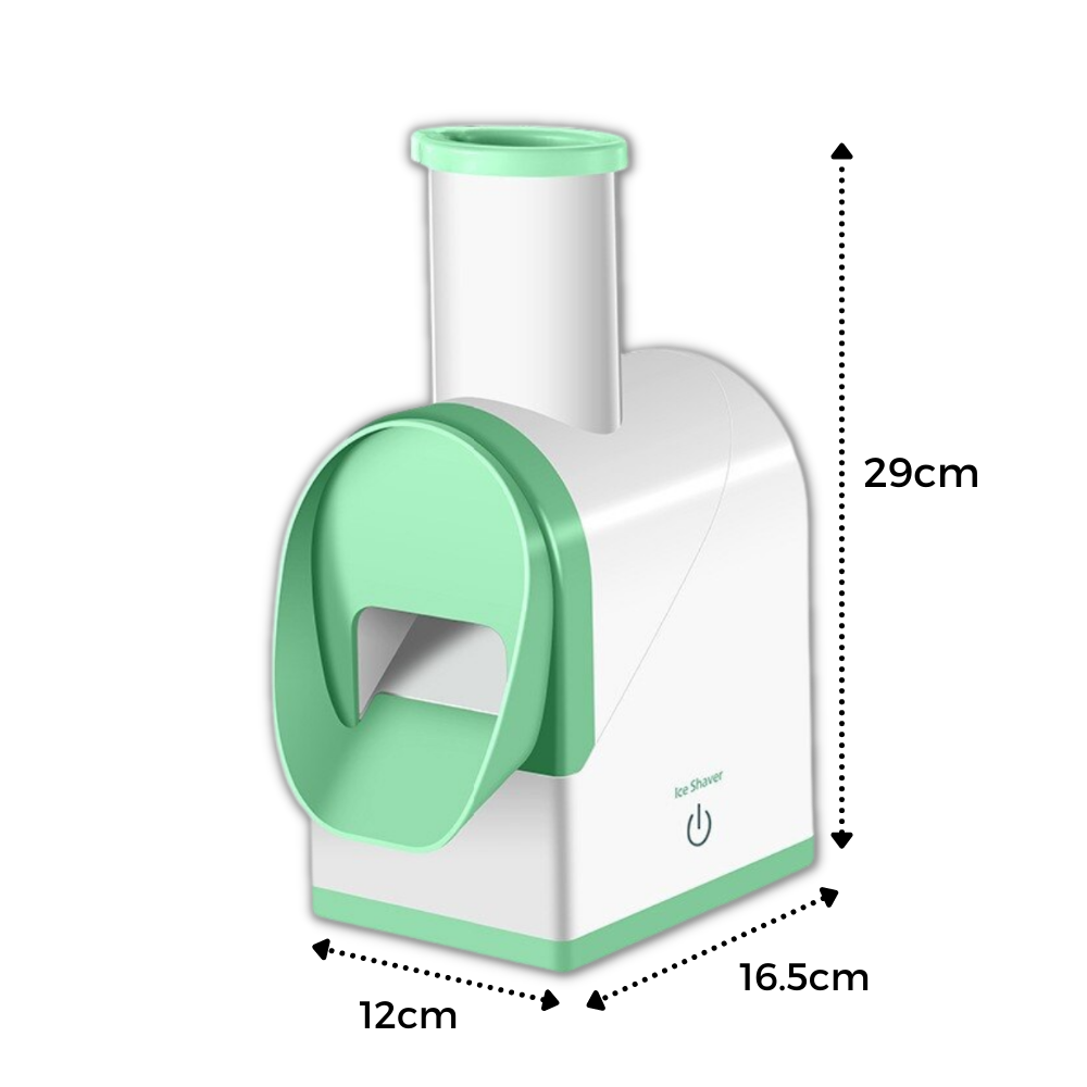 Triturador de hielo de cocina inalámbrico - Ozerty