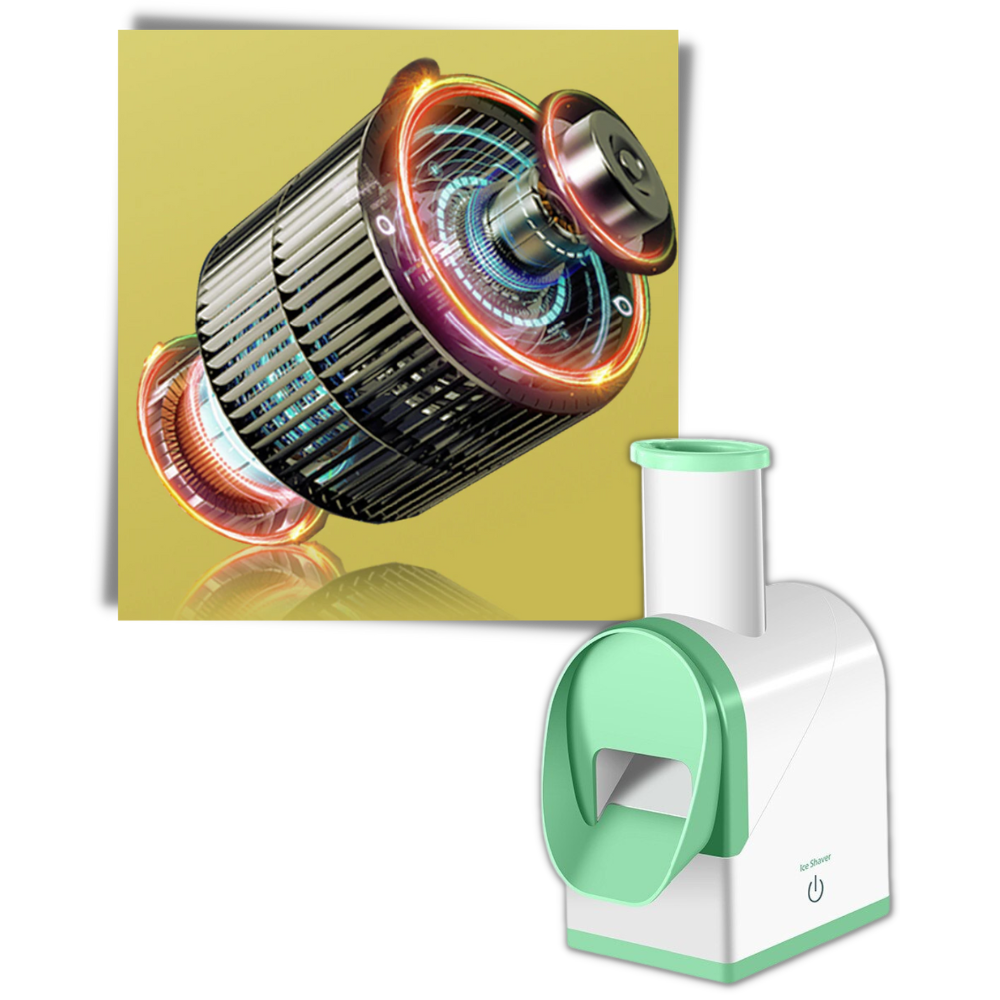 Triturador de hielo de cocina inalámbrico - Ozerty